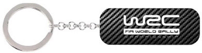 Official World Rally Championship Wrc Logo Keyring - Wrc3004