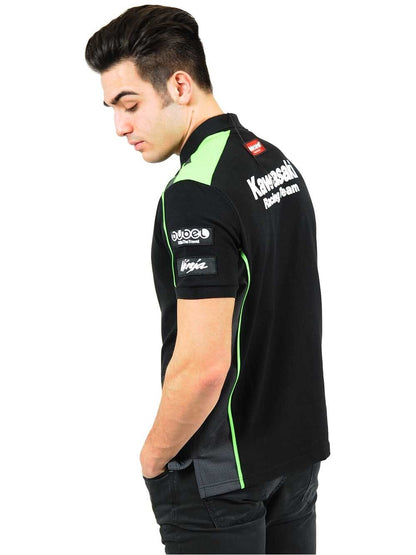 Official Kawasaki Motocard Team Race Shirt - 16 91501