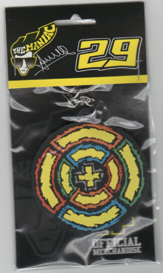 New Official Andrea Ianonne 29 Keyring