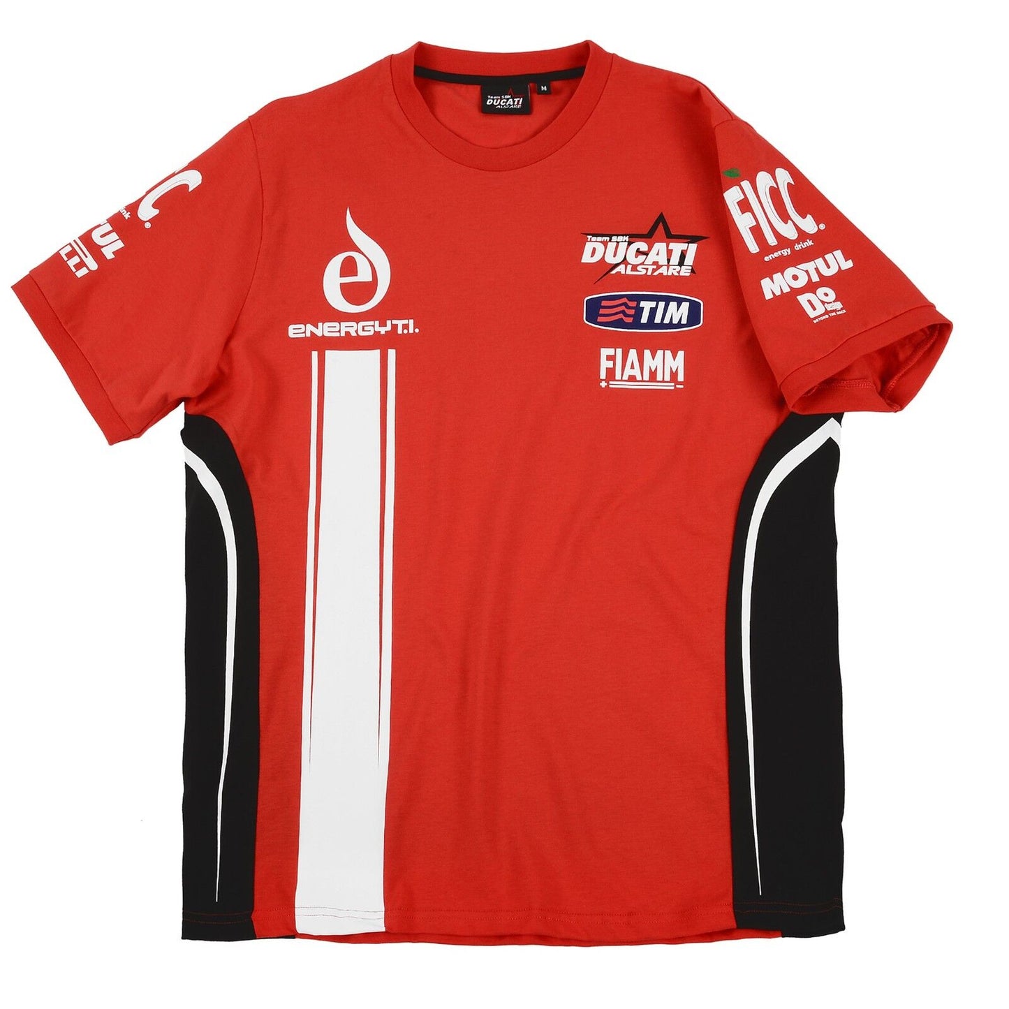 New Official Team Alstare Ducati Red Woman's T'Shirt