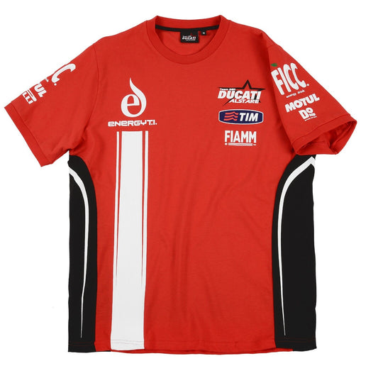 New Official Team Alstare Ducati Red Woman's T'Shirt