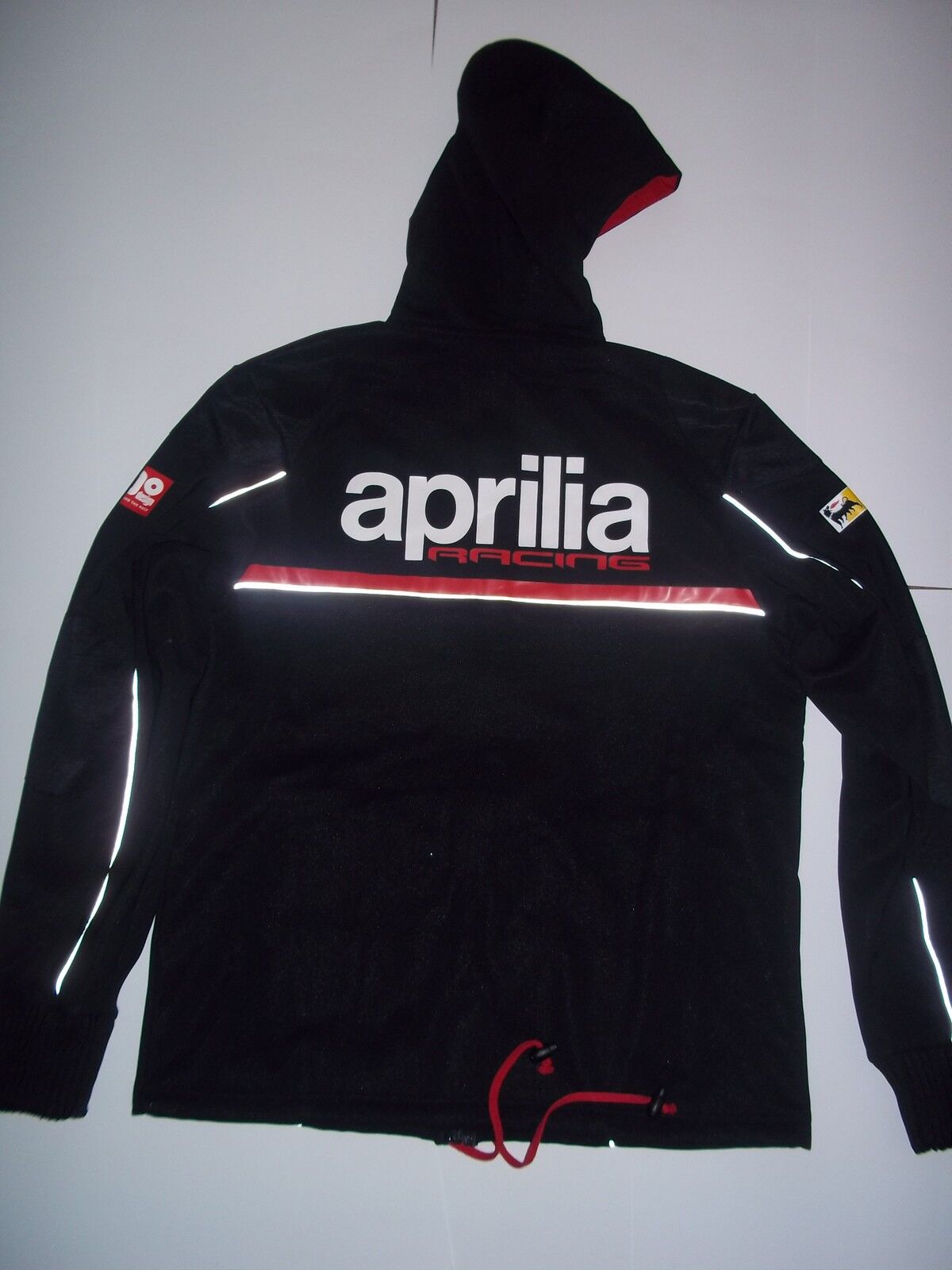 Official Aprilia Team Black Softshell Coat
