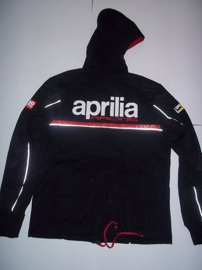 Official Aprilia Team Black Softshell Coat